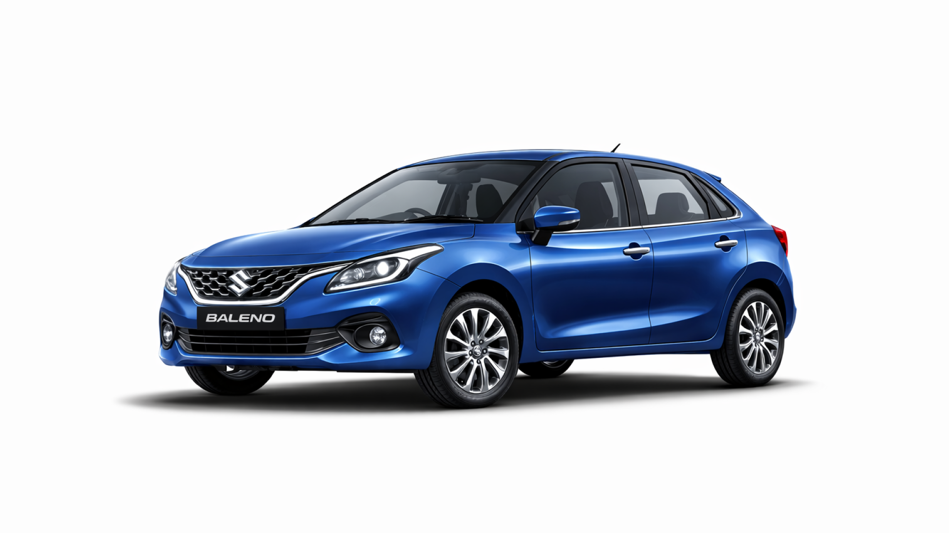 New Baleno Blue