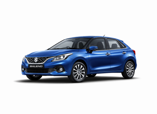 New Baleno Blue