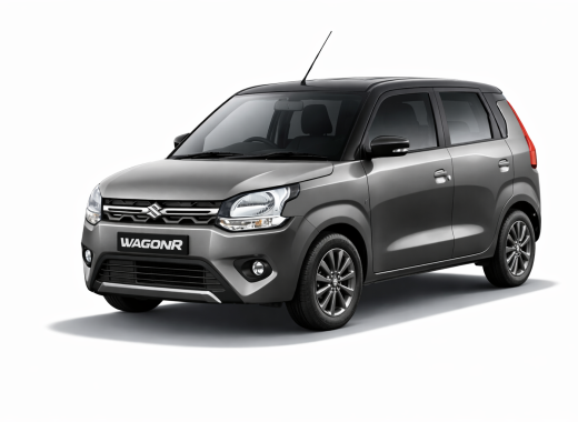 New Wagonr CNG Grey