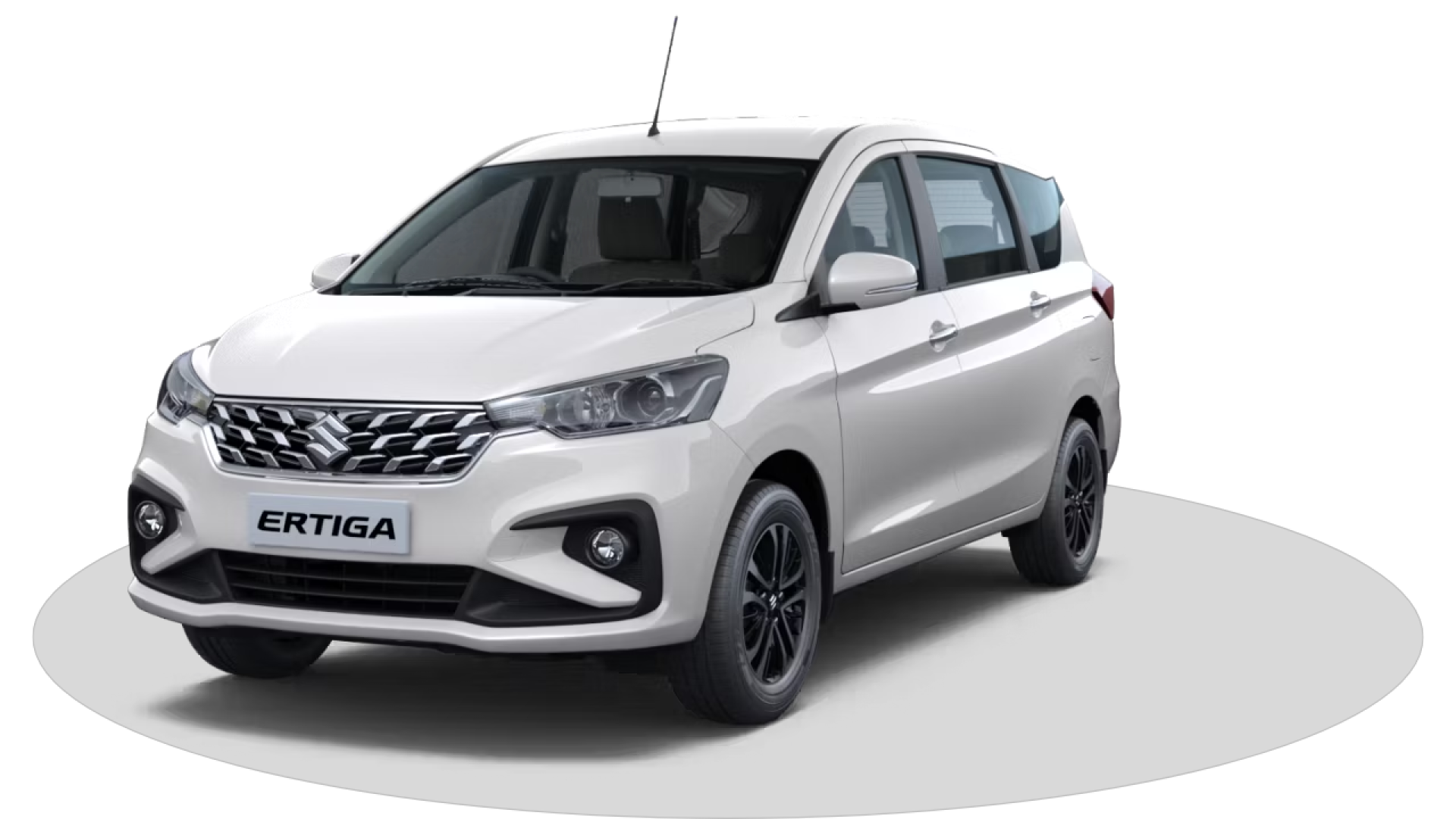 New Ertiga CNG White