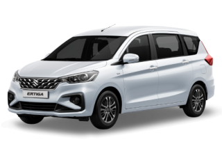 New Ertiga CNG Silver