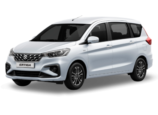 New Ertiga CNG Silver
